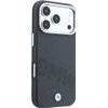 BMW Etui Sign Inclined Deboss Letters Magsafe Do Iphone 18 Pro Max / 17 Pro Max Szary - (BMHMP18X26SWOWDA)