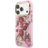 Guess Case Iml Glitter Blossom Roses For Iphone 18 Pro / Iphone 17 Pro Pink - (GUHMP18L6HTBGSLP)