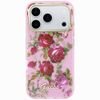 Guess Case Iml Glitter Blossom Roses For Iphone 18 Pro / Iphone 17 Pro Pink - (GUHMP18L6HTBGSLP)