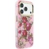 Guess Case Iml Glitter Blossom Roses For Iphone 18 Pro / Iphone 17 Pro Pink - (GUHMP18L6HTBGSLP)