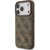 Guess Etui 4G Small Classic Logo Magsafedo Iphone 18 Pro / 17 Pro Brazowy - (GUHMP18LP4SM4MW)