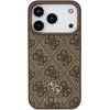 Guess Etui 4G Small Classic Logo Magsafedo Iphone 18 Pro / 17 Pro Brazowy - (GUHMP18LP4SM4MW)