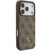 Guess Etui 4G Small Classic Logo Magsafedo Iphone 18 Pro / 17 Pro Brazowy - (GUHMP18LP4SM4MW)