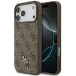 Guess Etui 4G Small Classic Logo Magsafedo Iphone 18 Pro Max / 17 Pro Max Brazowy - (GUHMP18XP4SM4MW)