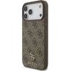 Guess Etui 4G Small Classic Logo Magsafedo Iphone 18 Pro Max / 17 Pro Max Brazowy - (GUHMP18XP4SM4MW)