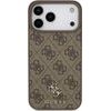 Guess Etui 4G Small Classic Logo Magsafedo Iphone 18 Pro Max / 17 Pro Max Brazowy - (GUHMP18XP4SM4MW)