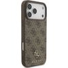 Guess Etui 4G Small Classic Logo Magsafedo Iphone 18 Pro Max / 17 Pro Max Brazowy - (GUHMP18XP4SM4MW)