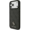 Guess Etui 4G Small Classic Logo Magsafedo Iphone 18 Pro Max / 17 Pro Max Czarny - (GUHMP18XP4SM4MK)