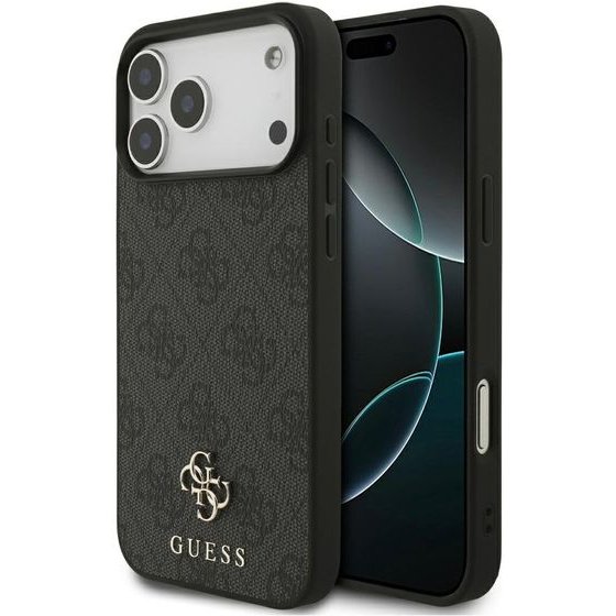 Guess Etui 4G Small Classic Logo Magsafedo Iphone 18 Pro Max / 17 Pro Max Czarny - (GUHMP18XP4SM4MK)