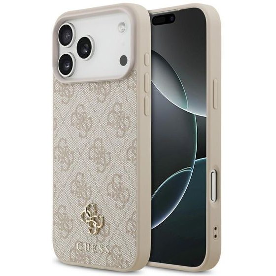 Guess Etui 4G Small Classic Logo Magsafedo Iphone 18 Pro Max / 17 Pro Max Rozowy - (GUHMP18XP4SM4MP)