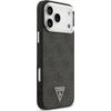 Guess Etui 4G Triangle Logo Magsafe Do Iphone 18 Pro Max / 17 Pro Max Czarny Srebrny - (GUHMP18XP4TSRCMK)