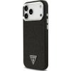Guess Etui Glitter Triangle Logo Magsafe Do Iphone 18 Pro Max / 17 Pro Max Czarny - (GUHMP18XPFGTSCMK)