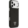 Guess Etui Glitter Triangle Logo Magsafe Do Iphone 18 Pro Max / 17 Pro Max Czarny - (GUHMP18XPFGTSCMK)