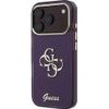 Guess Etui Iml 4G Script Metal Do Iphone 18 Pro / 17 Pro Burgundowy - (GUHCP18L5HC4MLSU)