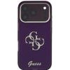 Guess Etui Iml 4G Script Metal Do Iphone 18 Pro / 17 Pro Burgundowy - (GUHCP18L5HC4MLSU)