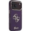 Guess Etui Iml 4G Script Metal Do Iphone 18 Pro / 17 Pro Burgundowy - (GUHCP18L5HC4MLSU)