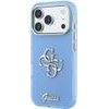 Guess Etui Iml 4G Script Metal Do Iphone 18 Pro / 17 Pro Jasno Niebieski - (GUHCP18L5HC4MLSL)