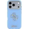 Guess Etui Iml 4G Script Metal Do Iphone 18 Pro / 17 Pro Jasno Niebieski - (GUHCP18L5HC4MLSL)