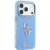 Guess Etui Iml 4G Script Metal Do Iphone 18 Pro / 17 Pro Jasno Niebieski - (GUHCP18L5HC4MLSL)