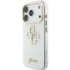 Guess Etui Iml 4G Script Metal For Iphone 18 Pro / Iphone 17 Pro White - (GUHCP18L5HC4MLSH)