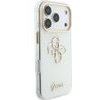 Guess Etui Iml 4G Script Metal For Iphone 18 Pro / Iphone 17 Pro White - (GUHCP18L5HC4MLSH)