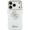 Guess Etui Iml 4G Script Metal For Iphone 18 Pro Max / Iphone 17 Pro Max White - (GUHCP18X5HC4MLSH)