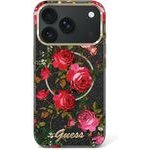 Guess Etui Iml Glitter Blossom Roses Do Iphone 18 Pro / 17 Pro Czarny - (GUHMP18L6HTBGSLK)