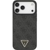 Guess Etui Leather 4G Triangle Strass Magsafe Do Iphone 18 Pro Max / 17 Pro Max Czarny - (GUHMP18XP4TDPLK)