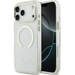 Guess Etui Metal Outline Magsafe Do Iphone 18 Pro Max / 17 Pro Max Zloty - (GUHMP18XHTRMD)