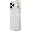 Guess Etui Metal Outline Magsafe Do Iphone 18 Pro Max / 17 Pro Max Zloty - (GUHMP18XHTRMD)