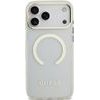 Guess Etui Metal Outline Magsafe Do Iphone 18 Pro Max / 17 Pro Max Zloty - (GUHMP18XHTRMD)