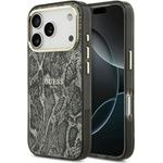 Guess Etui Python Pattern Magsafe Do Iphone 18 Pro / 17 Pro Czarny - (GUHMP18LHIMPYGK)
