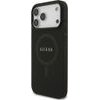 Guess Etui Saffiano Classic Logo Magsafe Do Iphone 18 Pro Max / 17 Pro Max Czarny - (GUHMP18XPSAHMCK)