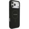 Guess Etui Saffiano Classic Logo Magsafe Do Iphone 18 Pro Max / 17 Pro Max Czarny - (GUHMP18XPSAHMCK)