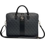 Guess Torba 4G Round 4G & Classic Logos Stripe 16 Czarny - (GUCB166PG4S4RK)