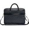 Guess Torba 4G Round 4G & Classic Logos Stripe 16 Czarny - (GUCB166PG4S4RK)