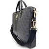 Guess Torba 4G Round 4G & Classic Logos Stripe 16 Czarny - (GUCB166PG4S4RK)