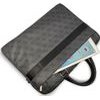 Guess Torba 4G Round 4G & Classic Logos Stripe 16 Czarny - (GUCB166PG4S4RK)