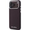 Karl Lagerfeld Case Grained Elongated Logo Magsafe For Iphone 18 Pro Max / 17 Pro Max Burgundy - (KLHMP18XPSWGKLR)