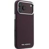 Karl Lagerfeld Case Grained Elongated Logo Magsafe For Iphone 18 Pro Max / 17 Pro Max Burgundy - (KLHMP18XPSWGKLR)