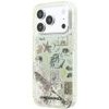 Karl Lagerfeld Case Liquid Glitter Beach & Sand For Iphone 18 Pro / Iphone 17 Pro Beige - (KLHCP18L6LCSPCE)