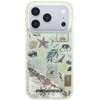 Karl Lagerfeld Case Liquid Glitter Beach & Sand For Iphone 18 Pro / Iphone 17 Pro Beige - (KLHCP18L6LCSPCE)