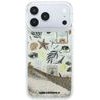 Karl Lagerfeld Case Liquid Glitter Beach & Sand For Iphone 18 Pro Max / Iphone 17 Pro Max Beige - (KLHCP18X6LCSPCE)