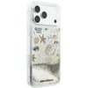 Karl Lagerfeld Case Liquid Glitter Beach & Sand For Iphone 18 Pro Max / Iphone 17 Pro Max Beige - (KLHCP18X6LCSPCE)