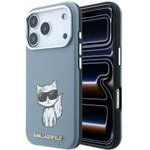 Karl Lagerfeld Case Smooth Choupette Sketch Magsafe For Iphone 18 Pro / 17 Pro Lightblue - (KLHMP18L6PWCIKDB)