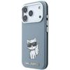 Karl Lagerfeld Case Smooth Choupette Sketch Magsafe For Iphone 18 Pro / 17 Pro Lightblue - (KLHMP18L6PWCIKDB)