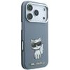 Karl Lagerfeld Case Smooth Choupette Sketch Magsafe For Iphone 18 Pro / 17 Pro Lightblue - (KLHMP18L6PWCIKDB)