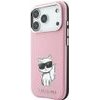 Karl Lagerfeld Case Smooth Choupette Sketch Magsafe For Iphone 18 Pro / Iphone 17 Pro Pink - (KLHMP18L6PWCIKDP)