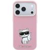 Karl Lagerfeld Case Smooth Choupette Sketch Magsafe For Iphone 18 Pro / Iphone 17 Pro Pink - (KLHMP18L6PWCIKDP)