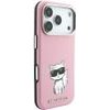 Karl Lagerfeld Case Smooth Choupette Sketch Magsafe For Iphone 18 Pro / Iphone 17 Pro Pink - (KLHMP18L6PWCIKDP)